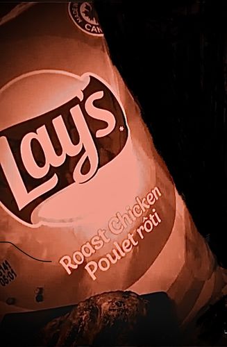 Customer photo review of Lays roasted chicken poulet