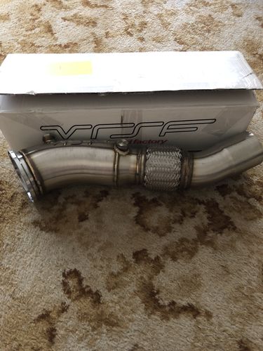 Customer photo review of B48 Downpipe Upgrade G & F Chassis 2016 – 2021 BMW 120i, 220i, 230i, 320i, 330e, 330i, 420i, 430i, 630i, 730i & xDrive