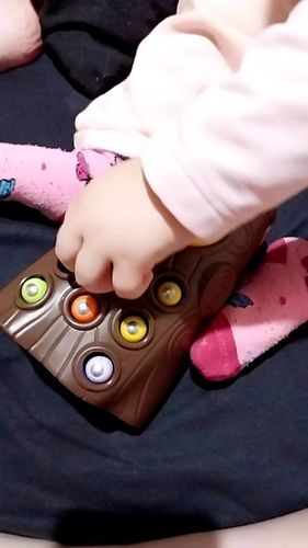 Customer photo review of Pássaro Montessori - Brinquedo Educativo