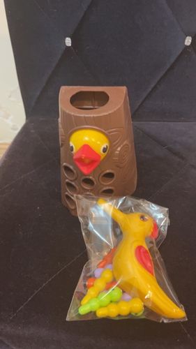 Customer photo review of Pássaro Montessori - Brinquedo Educativo