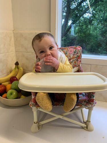 Customer photo review of Paloma baby chair v2