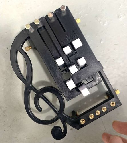 Customer photo review of Guitar chord practice tool (one-key chord assistant)