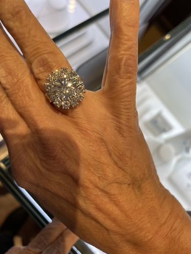 Customer photo review of Moissanite Loose Stones Moissanite Gemstones