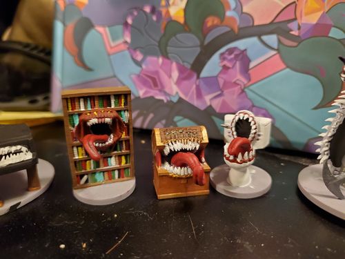 Customer photo review of Mimic Miniature Bundle