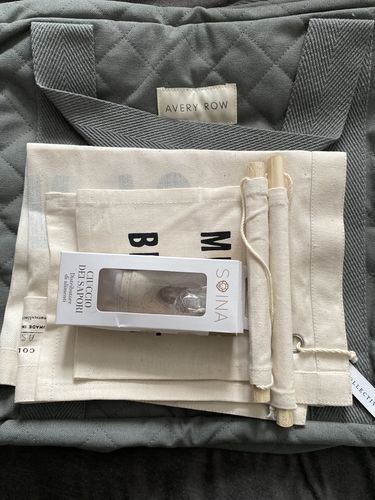 Customer photo review of Baby Changing Bag - Flint