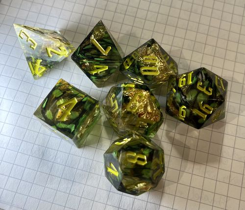 Customer photo review of Golden Phoenix Serie