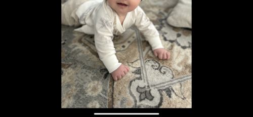 Customer photo review of Pullover - Sand Marble