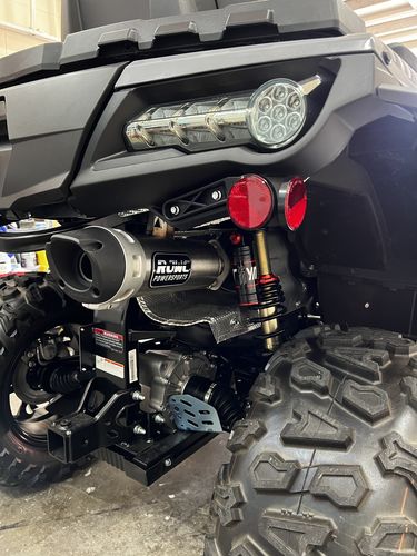 Customer photo review of Cfmoto Cforce 800/850/1000 XC Single Krossflow Inline