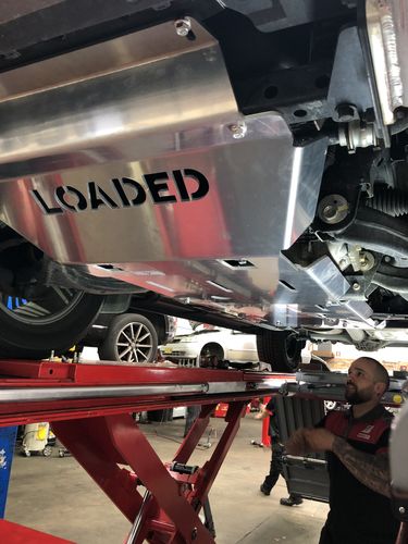 Customer photo review of Loaded4X4 Premium 6mm Alloy Bash Plates For Isuzu D-MAX (2021 Onwards)