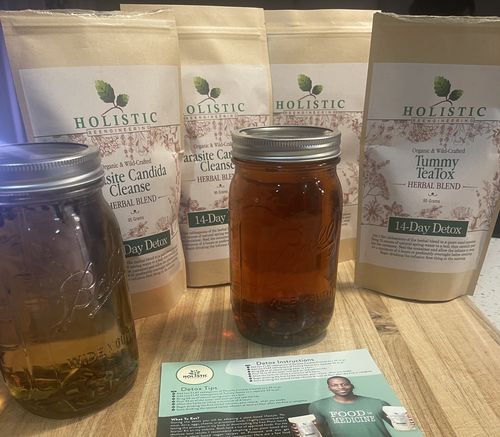 Customer photo review of 28-Day Herbal Detox