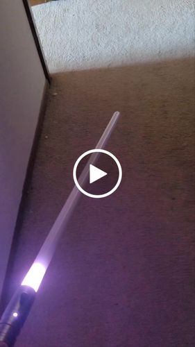 Customer video review of Temple | Saber