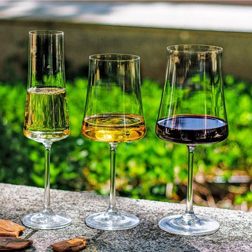 Customer photo review of Novo Kit Promocional: Linha Taças em Cristal Bohemia Sommelier para Vinho e Espumante (18 Taças)