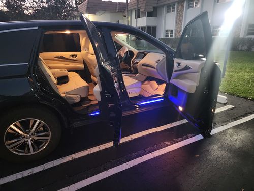 Customer photo review of Cordless Auto LED Light Pedal