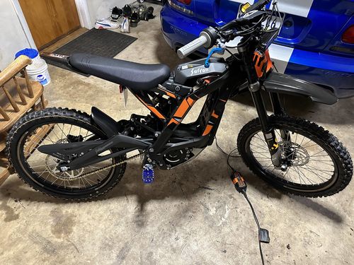 Customer photo review of Sur-Ron Light Bee X Black Edition