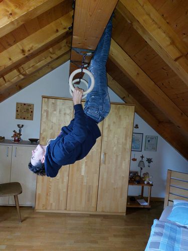 undefined review of Turnringe aus Birkenholz image 1 out of 1