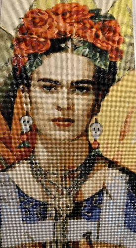Customer photo review of Diamond Painting Eigen Foto van Pinterest