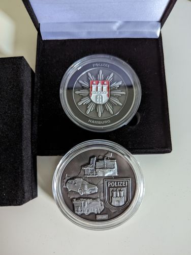 Customer photo review of Hamburg limitierte Sammlermünze #5