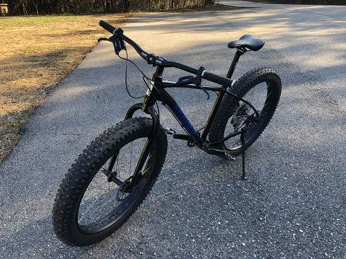 Customer photo review of Minnesota LTD Fat Bike 27.5"
