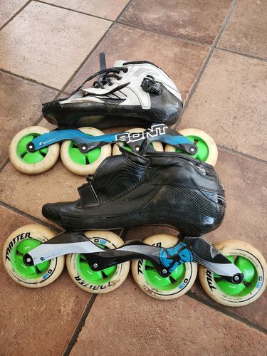Customer photo review of Supercell 2.0 110mm Carbon Inline Racing Frame