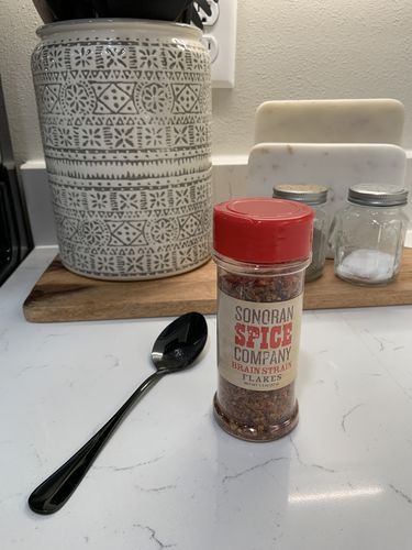 Customer photo review of 7 Pot Brain Strain Pepper Flakes