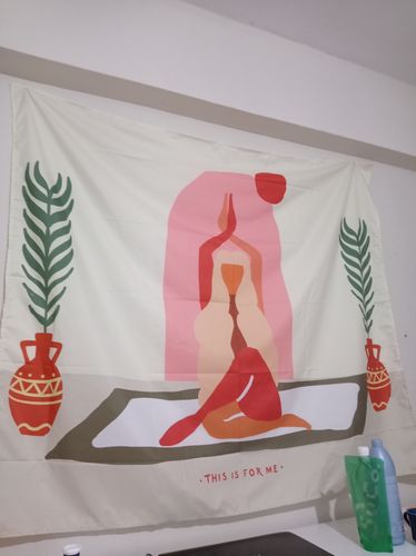 Customer photo review of This is For Me - Bu Benim İçin - Duvar Örtüsü - 150cm x 130cm