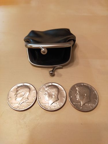 Customer photo review of FREE GIFT | COIN PURSE BY TCC