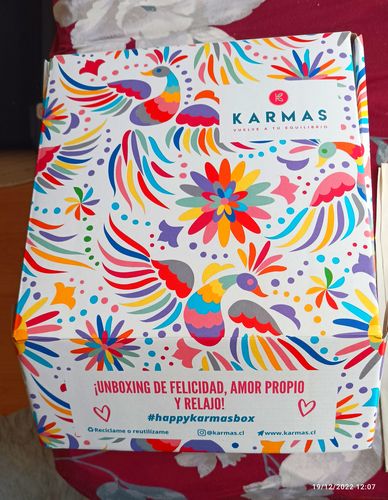 Customer photo review of Caja Amor Propio