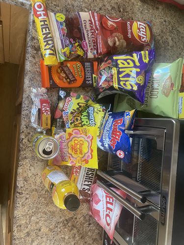 Customer photo review of Mystery Combo Box