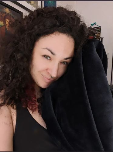 Customer photo review of Waterproof Splash Blanket™- Black on Black The OG