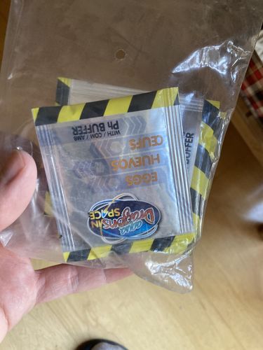 Customer photo review of Aqua Dragons Refill - Eggs