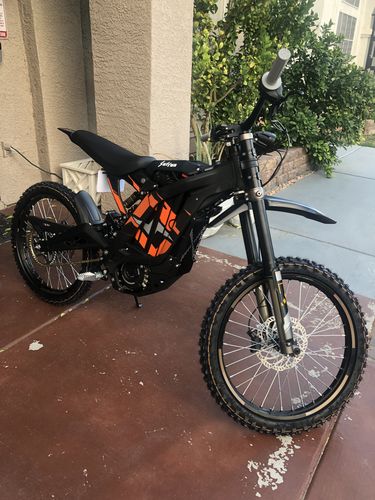 Customer photo review of Sur-Ron Light Bee X Black Edition