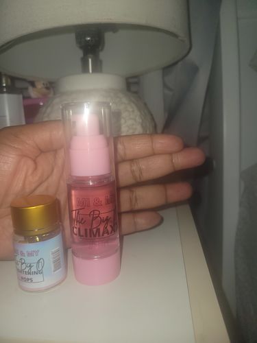 Customer photo review of The Big O CLIMAXX yoni gel
