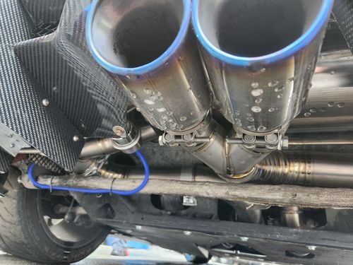 Customer photo review of Lotus Evora GT, 400, 410 Titanium Performance Exhaust Systems by GT Australia