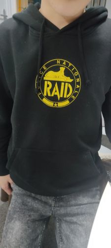 Customer photo review of Sweat à capuche - RAID