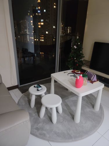 Customer photo review of Momomi® Round Mat