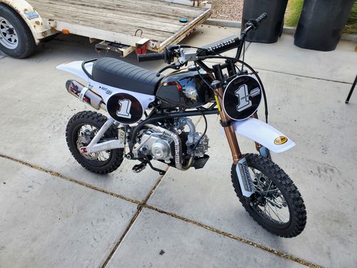 Customer photo review of Buscadero BSX 110 R Mini Bike