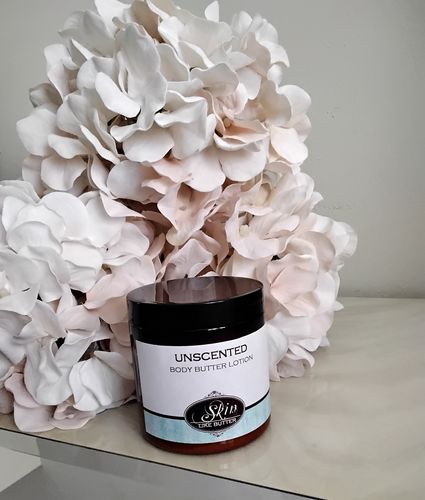 Customer photo review of Water Free non-greasy Body Butter Lotion