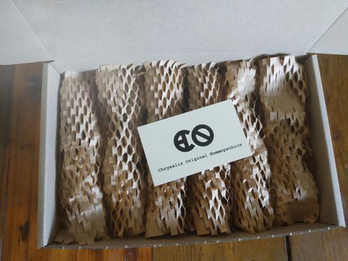 Customer photo review of Diamond Protect Hex Wrap - Brown