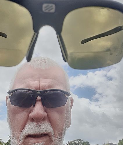 Customer photo review of Rydon Frames Only | Rudy Project
