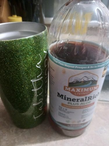 Customer photo review of MineralRich ALOE