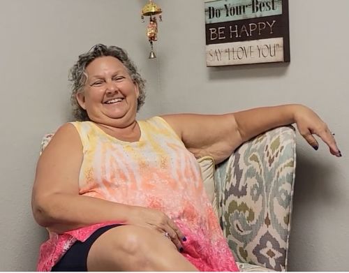 Customer photo review of Red Light Therapy Bed 450 with Aura Coil™ PRO Yin-Yang System + Resonant Console 2