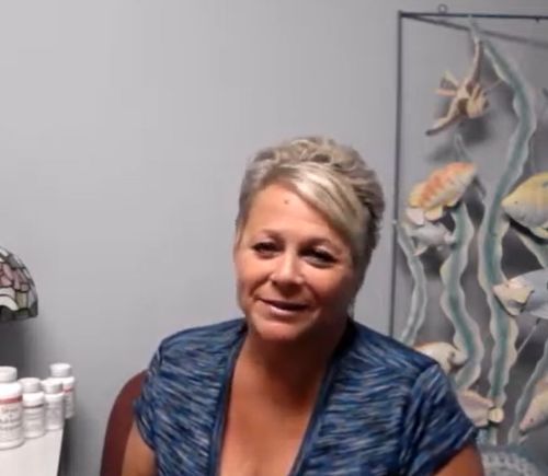 Customer photo review of Red Light Therapy Bed 450 with Aura Coil™ PRO Yin-Yang System + Resonant Console 2