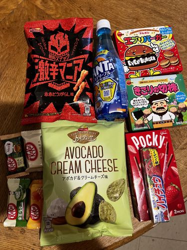 Customer photo review of Japan Mystery Box