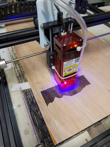 Customer photo review of Ortur Z-Height Adjuster for Laser Master 2 Pro