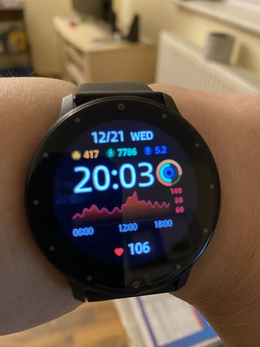 Customer photo review of 360° FITSmartWatch