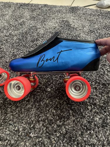 Customer photo review of MyBonts Racer Carbon Speed Skate Boots