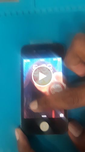 Customer video review of MOBILE DISPLAY FOR IPHONE 4S