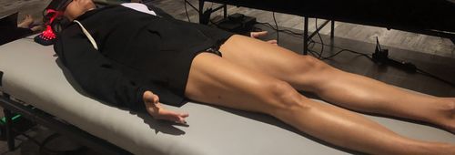 Customer photo review of Qi Vibroacoustic Professional Sound Therapy Bed