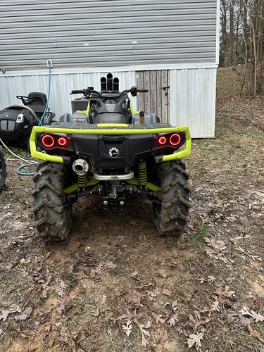 Customer photo review of LED Rear lights for Can Am G2 Rear Light