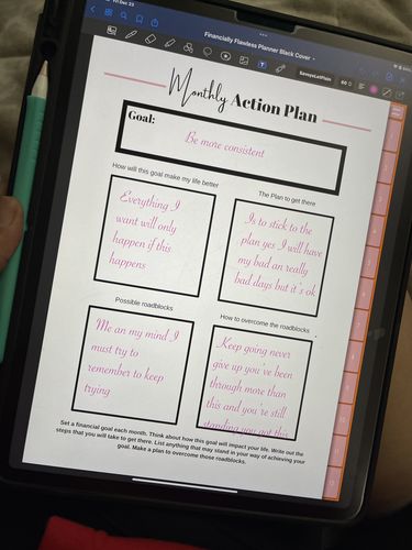 Customer photo review of Savings Challenge Digital Book